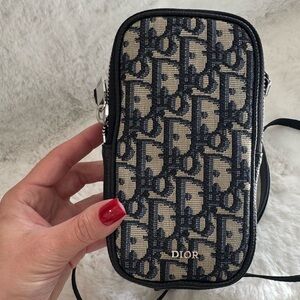 Fashion Oblique Mini Phone Bag / Crossbody Pouch